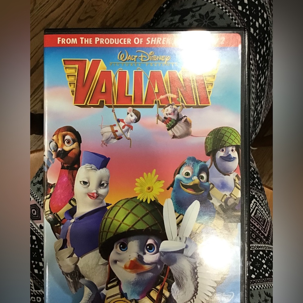 Kids dvd movie Valiant Disney Movie